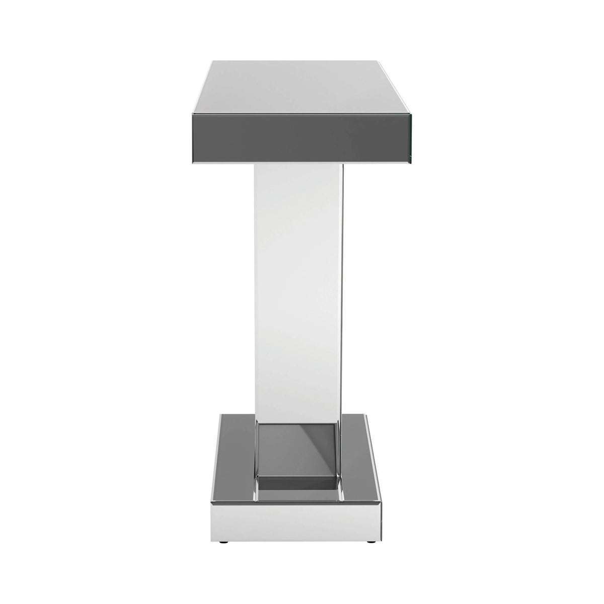 Rectangular Console Table Silver - 951786 Pie's Variety Store