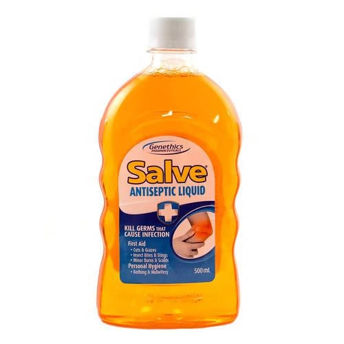 Salve Antisepctic Liquid 500 ml / 391763 dayana sifontes