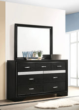 Miranda 4-Piece Full Storage Bedroom Set Black - SET4PC206361F Pie's Variety Store
