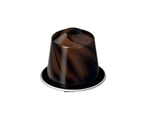 Nespresso Barista Creations Corto Coffee Capsules are inspired by the dark roasted tastes and thick textures created by the expert baristas of Spain. A blend of African Arabicas & Robusta were roasted long & dark to create a powerful taste NESC-1044 Corto Elegant AccScents