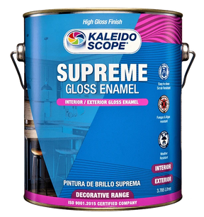 KALEIDOSCOPE SUPREME GLOSS: Excellent exterior weathering and fungus resistance - STD-245 MEGA