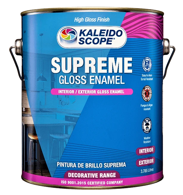 KALEIDOSCOPE SUPREME GLOSS: Excellent exterior weathering and fungus resistance - STD-245 MEGA