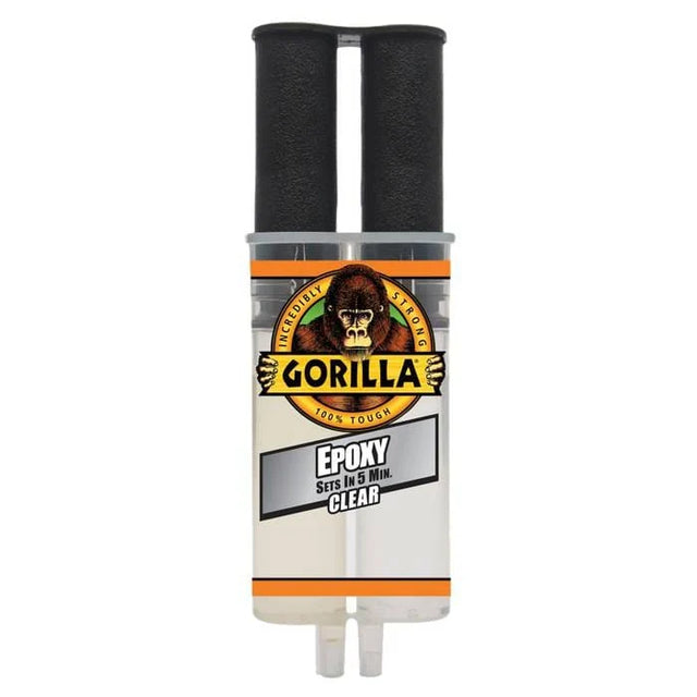 Gorilla Epoxy Syringe 25ml (0.85 OZ)