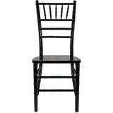 Advantage Black Wood Chiavari Chair [WDCHI-B] Pie's Variety Store