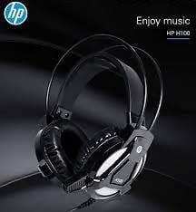 HP H100 Wired Gaming Headset - 1QW66AA Pie's Variety Store