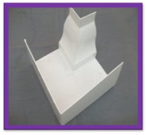 AMANCO Gutter Inside Angle - 352512 MEGA