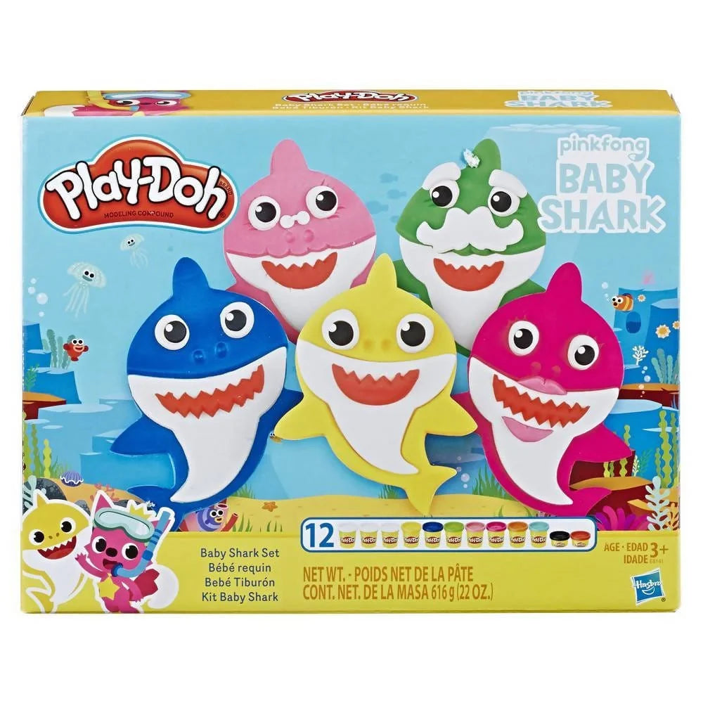 Play-Doh Pinkfong Baby Shark Set - 630509865314 Pie's Variety Store