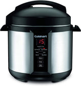 Cuisinart 6 Quart 1000 Watt Electric Pressure Cooker (Stainless Steel) This unit traps steam inside