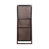 Phoenix Collection - Rectangular Standing Floor Mirror Black - 200417 Pie's Variety Store