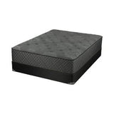 Bellamy 12″ Queen Mattress Grey And Black - 350391Q Pie's Variety Store