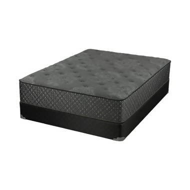 Bellamy 12″ Queen Mattress Grey And Black - 350391Q Pie's Variety Store