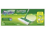 SWIFFER SWEEPER COMPLETE KIT Wet & Dry Cloths Included - 03700092815 Pie's Variety Store