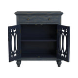 2-Door Accent Cabinet Blue - 952846 Pie's Variety Store