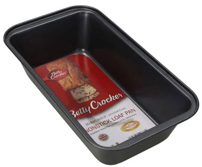 Betty Crocker Nonstick Bread Loaf Pan - 1010 Pie's Variety Store