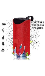 TG 113 Bluetooth Speaker Portable Wireless Speaker Super Bass Splash Proof Wireless Bluetooth Speaker - TG113 Pie's Variety Store