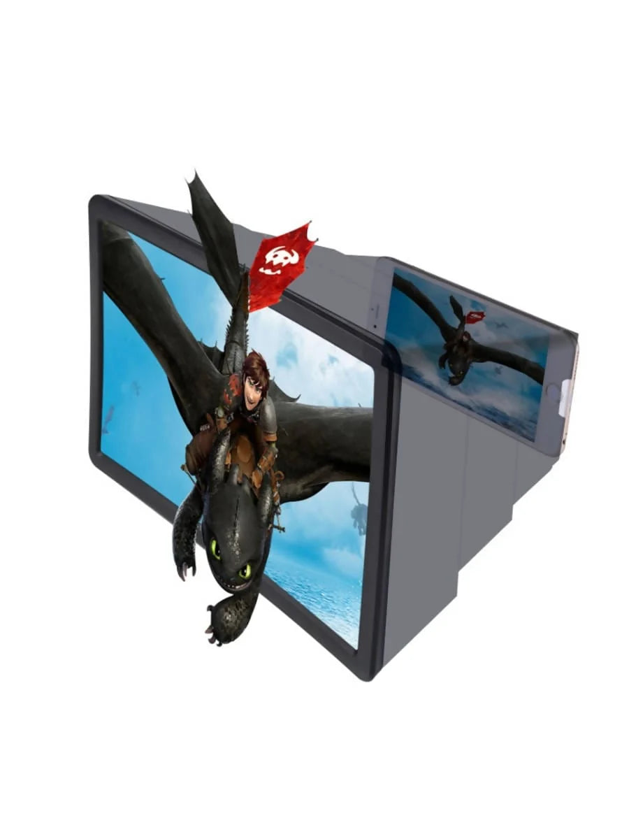 3D ENLARGED SCREEN FOR MOBILE PHONE - F23DENSCR Pie's Variety Store