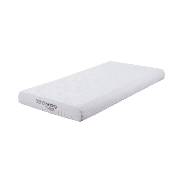 Joseph Twin Memory Foam Mattress White - 350062T Pie's Variety Store