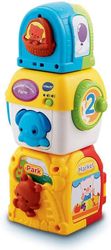 VTech Baby Stack and Discover Farm - 80-128903 Pie's Variety Store