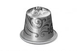 Nespresso Buenos Aires Lungo Coffee Capsules is a fragrant and balanced blend of washed Colombian Arabica that adds delicate fruit acidity and lightly fried Ugandan Robusta that adds malty cereals and sweet notes of popcorn to the mix - NESC-135-0296 Pie's Variety Store