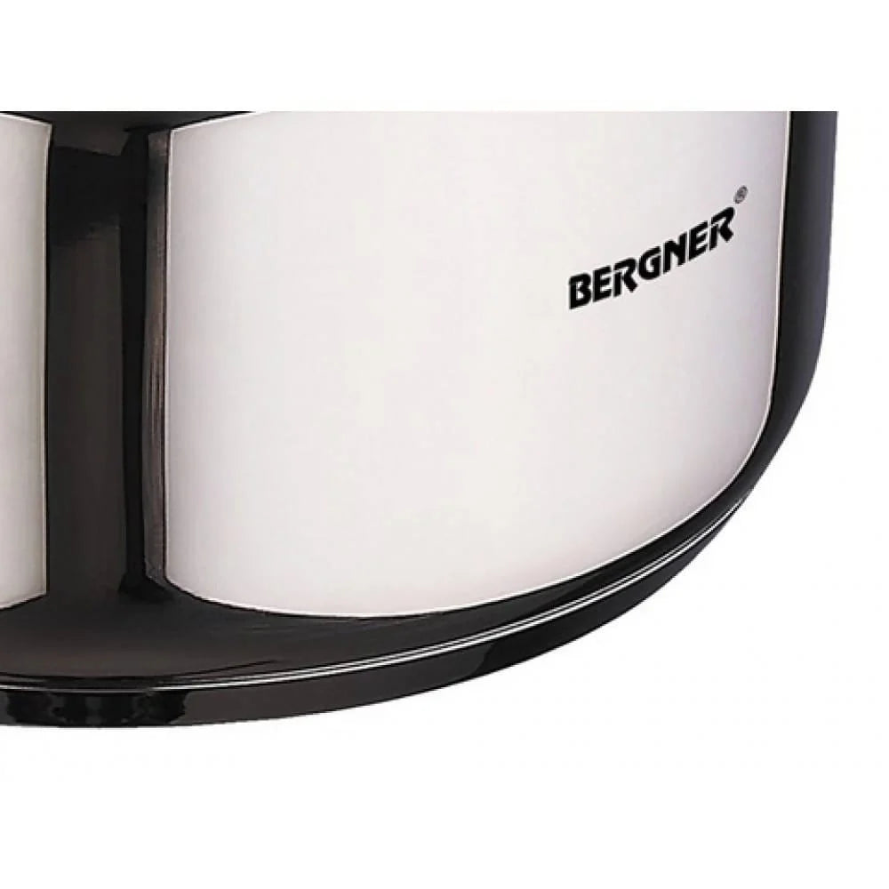 Bergner 7 Piece Classic Cookware Set is made from high grade materials and features a capsuled aluminium bottom to allow perfect heat distribution and energy efficient cooking every time A fantastic blend of practicality and functionality - 6296 Elegant AccScents