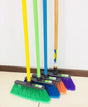 Eterna Slim Fit Straight Broom with Long Metal Handle