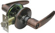 RAIDER Lever Keyed Entry Lockset 6841 Antique Copper (AC) for Office or Front Door MEGA
