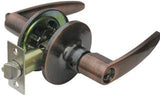 RAIDER Lever Keyed Entry Lockset 6841 Antique Copper (AC) for Office or Front Door MEGA
