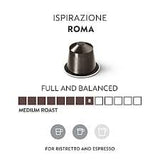 Nespresso Buenos Aires Lungo Coffee Capsules is a fragrant and balanced blend of washed Colombian Arabica that adds delicate fruit acidity and lightly fried Ugandan Robusta that adds malty cereals and sweet notes of popcorn to the mix - NESC-135-0296 Pie's Variety Store