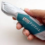  3-Position Retractable Locking Blade with 5 (61mm x 19mm) Replaceable Blades