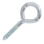 Screw Eye Hook For Curtain Rod - CHIK007 MEGA