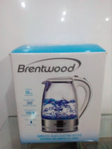 Brentwood Cordless Glass Electric Kettle- 02052 Elegant AccScents