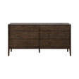 Lompoc 6-Drawer Rectangular Dresser Ash Brown - 204563 Pie's Variety Store