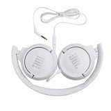 JBL TUNE500 WIRED HEADSET - JBLT500WHT Pie's Variety Store
