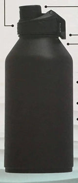 Manna Hydration 40 Oz convoy Bottles 2pk Condensation Free