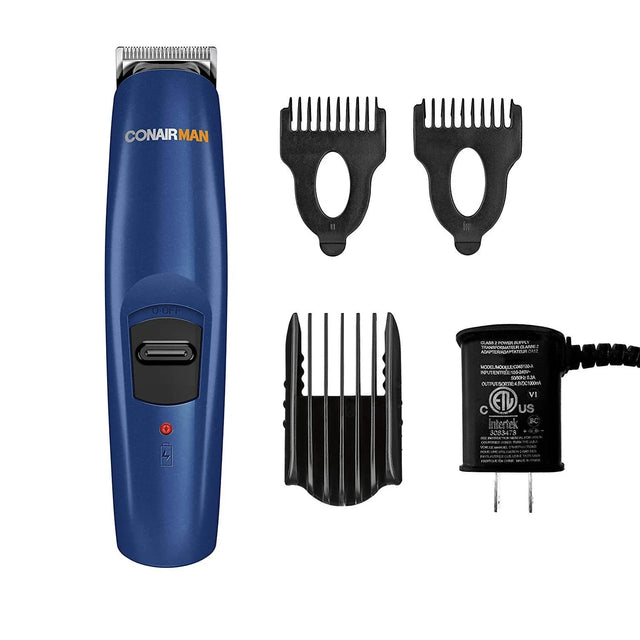 ConairMAN Cordless/Rechargeable Beard & Mustache Trimmer - C-GMT10NCS Elegant AccScents