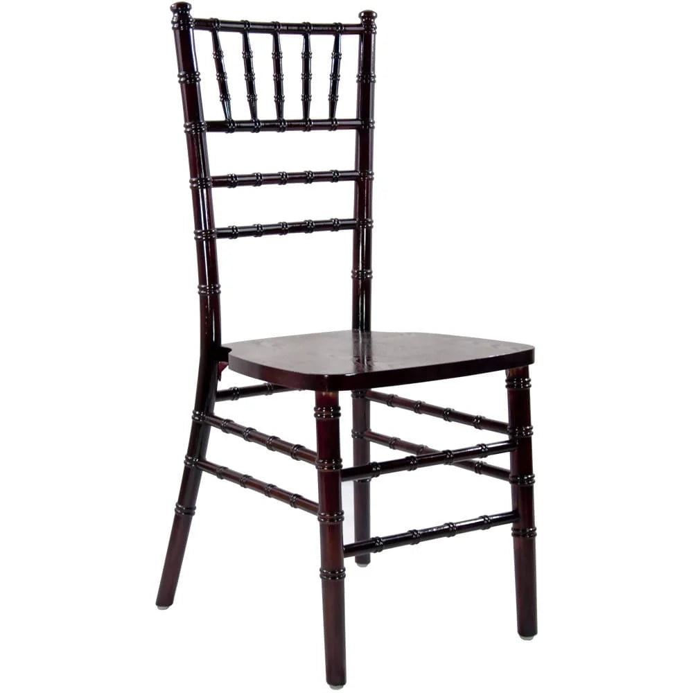 Advantage Black Wood Chiavari Chair [WDCHI-B] Pie's Variety Store