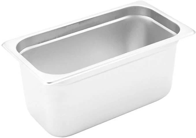 Solid Third Size Non-Stick Surface Steam Pan with Lid 6.5qt - 69258578557 Pie's Variety Store