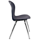 Advantage Titan Black Student Stack School Chair - 18-inch [ADV-TITAN-18BLK] Pie's Variety Store