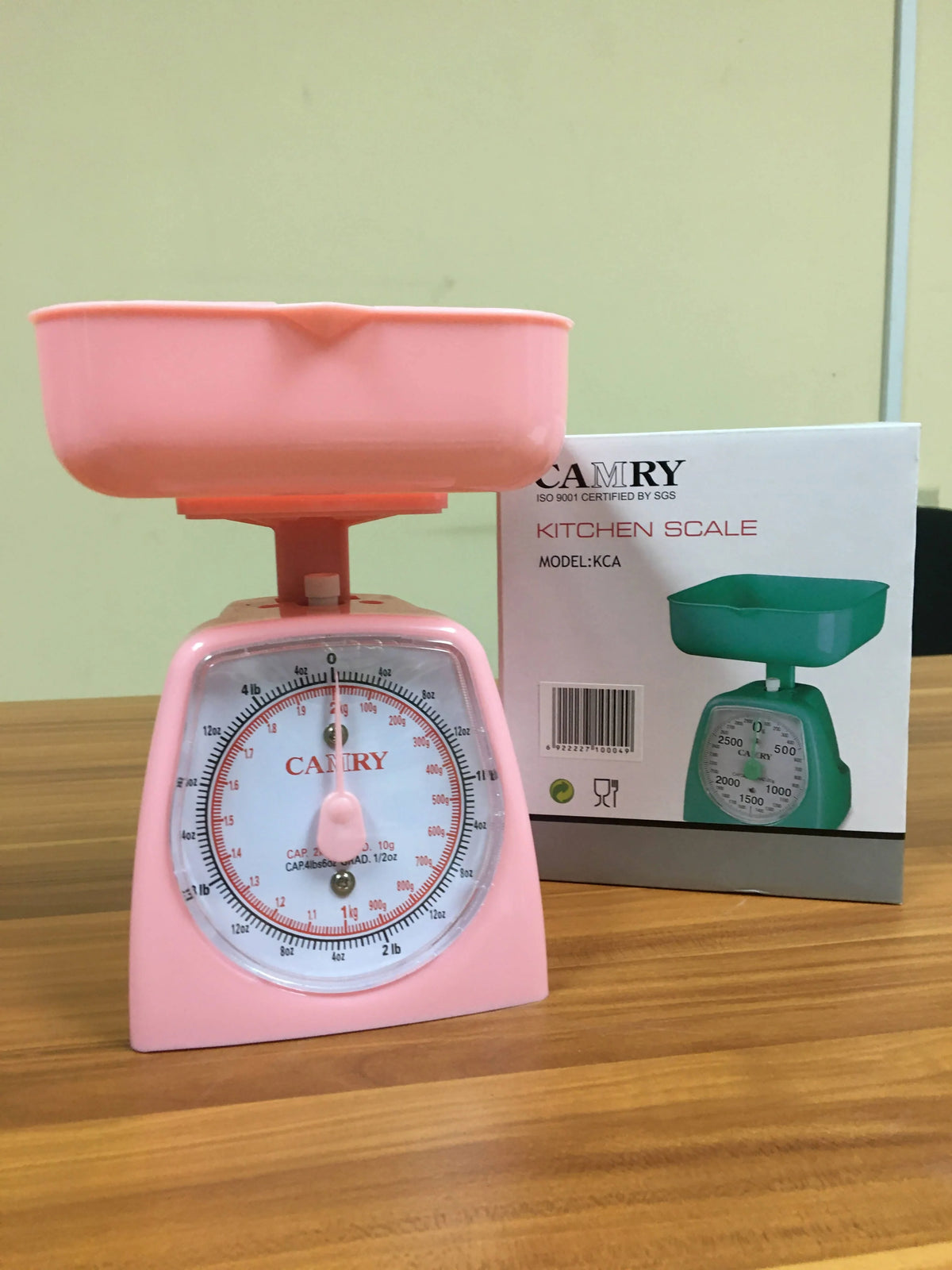 Camry 2kg Mechanical Kitchen Scale - KCA-22 Elegant AccScents