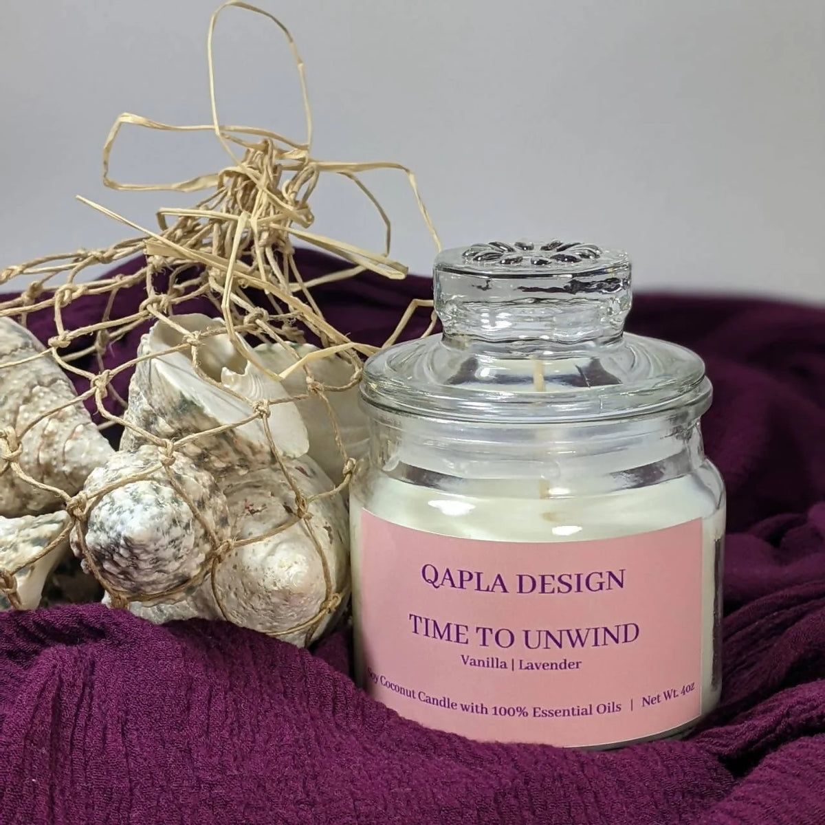  5oz & 8oz - TTU01 Qapla Design