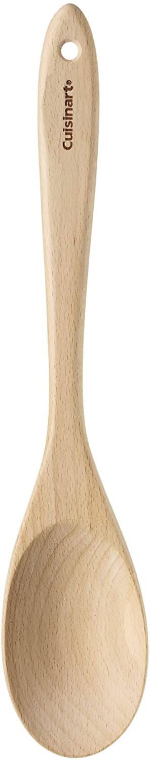 Cuisinart GreenGourmet Beechwood Solid Spoon - CU-CTG-BEW-SS Elegant AccScents