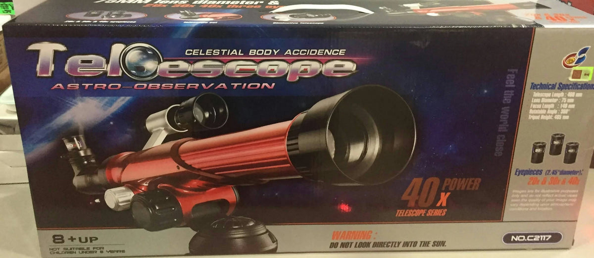 Telescope Astro Observation -C2117 Hannah Frederick