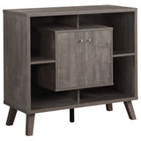 Accent Cabinet With Open Compartment Hazelnut - 953321 Pie's Variety Store