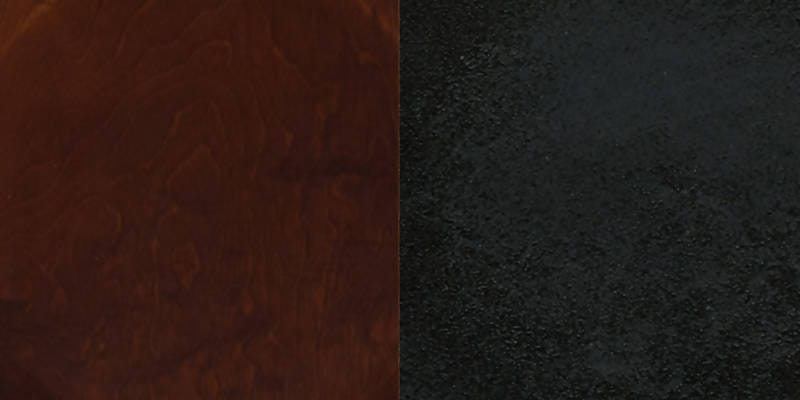 HERCULES Series Black ''X'' Back Metal Restaurant Chair - Cherry Wood Seat [XU-6FOBXBK-CHYW-GG] Pie's Variety Store