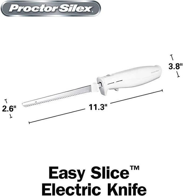 Proctor Silex Electric Knife - 02233374311 Pie's Variety Store