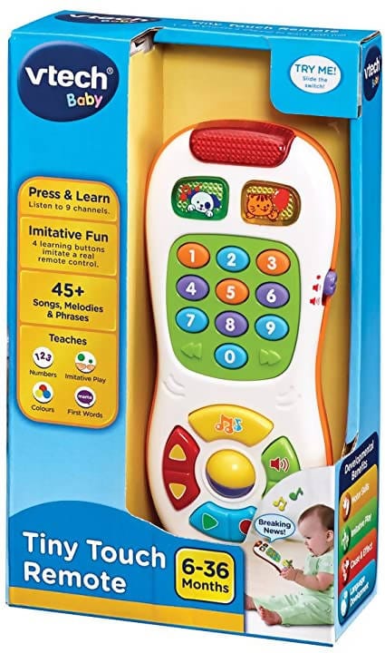 VTech Baby Tiny Touch Remote - 80-150303 Pie's Variety Store