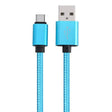 BRAIDED TYPE-C DATA CABLE - TCB-G4 Pie's Variety Store