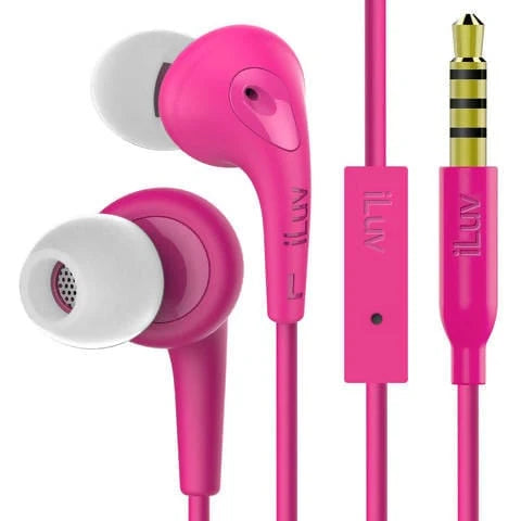 ILUV BUBBLEGUM 3 EARPHONES - ILUVBBG3 Pie's Variety Store