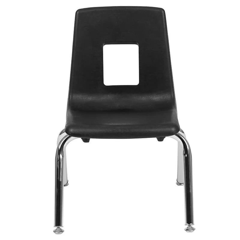 Advantage Black Student Stack School Chair - 12-inch [ADV-SSC-12BLK] Pie's Variety Store