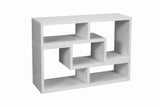 Convertible TV Console And Bookcase Cappuccino - 800329 Pie's Variety Store